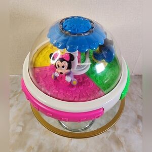 Vintage Disney Mickey Mouse Melody Lights Go Round MATTEL 1992